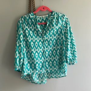 Collective Concepts, Pattern Blouse, size Large